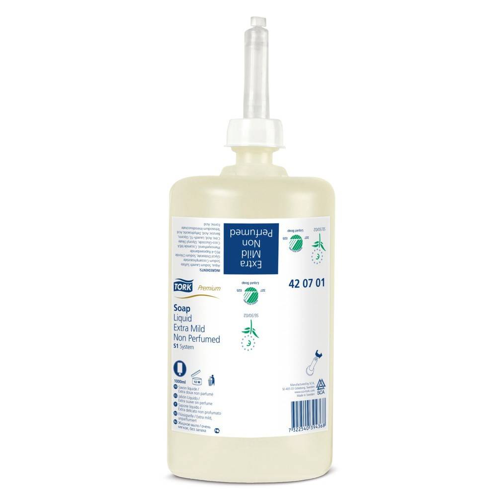 TORK® Flüssigseife EXTRA MILD, MAXI-Spender-0