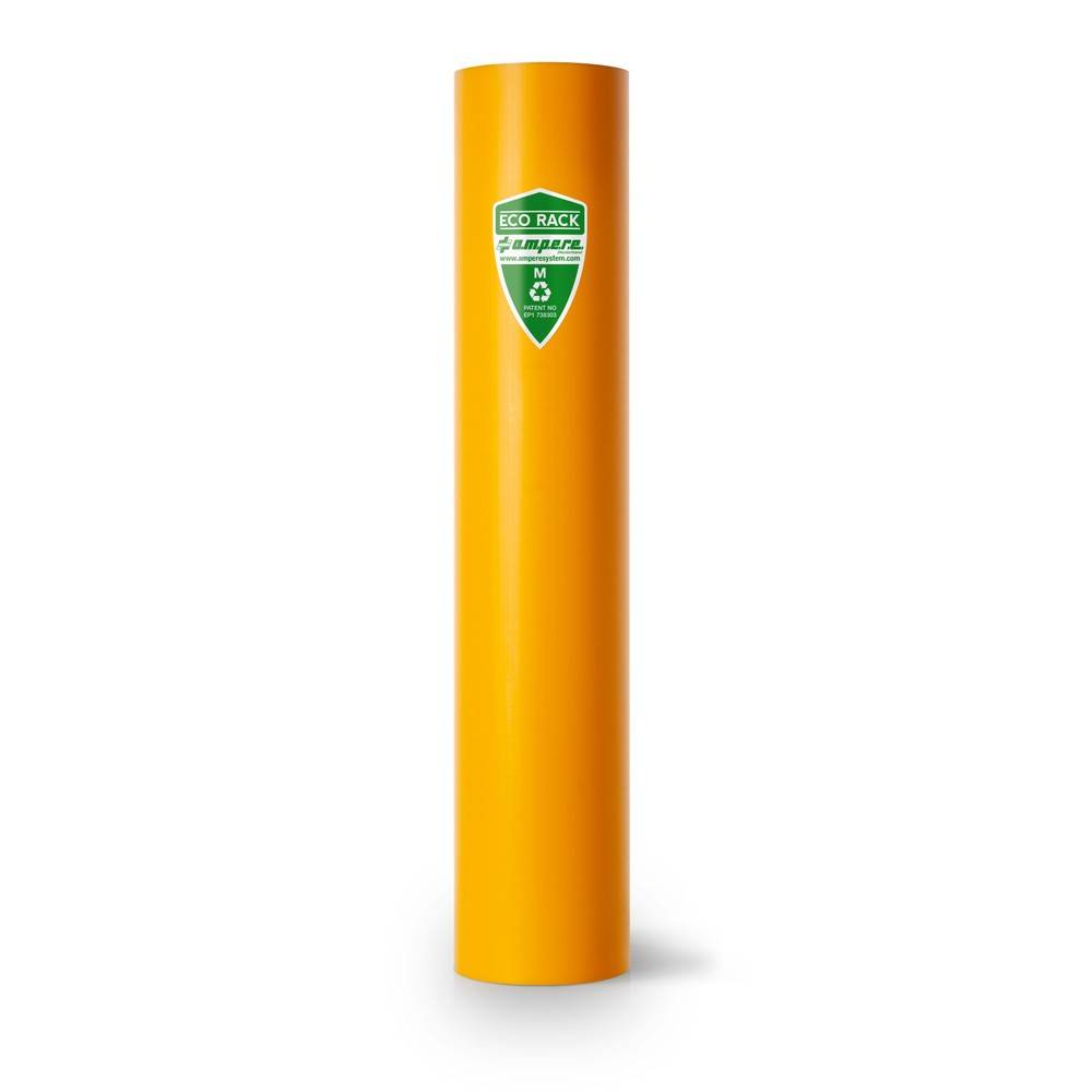 A.M.P.E.R.E. Anfahrschutz für Regale Eco Rack, aus Kunststoff, Modell-0