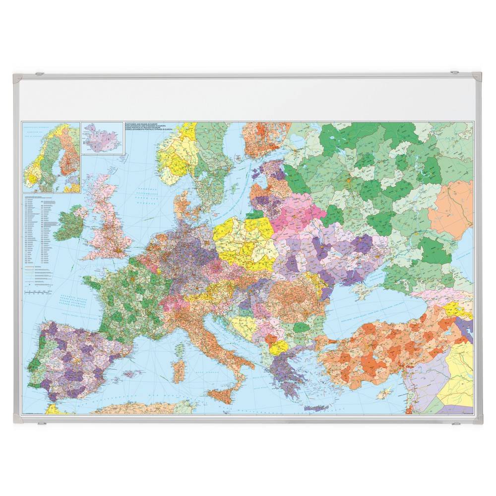 Kartentafel Europa 137x97cm laminiert-1