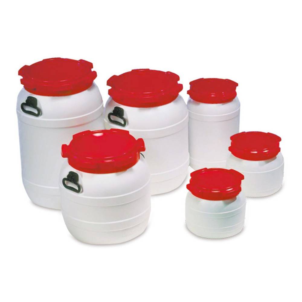 Weithalsfass aus PE, 20 Liter-0