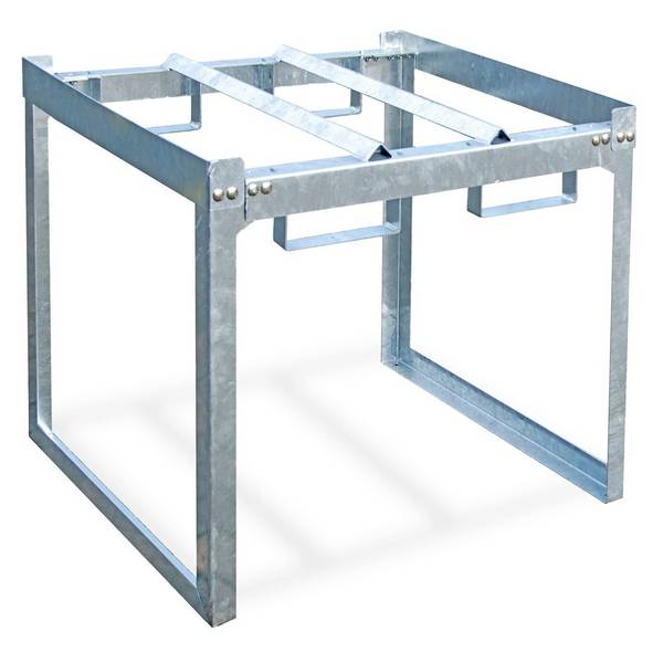Bauer® Modulares Fassregal-System, HxBxT 780 x 910 x 790 mm, für 1 Fas