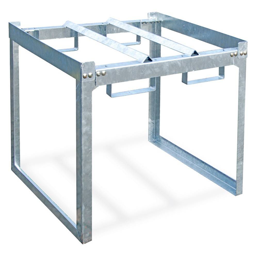 Bauer® Modulares Fassregal-System, HxBxT 780 x 910 x 790 mm, für 1 Fas-0