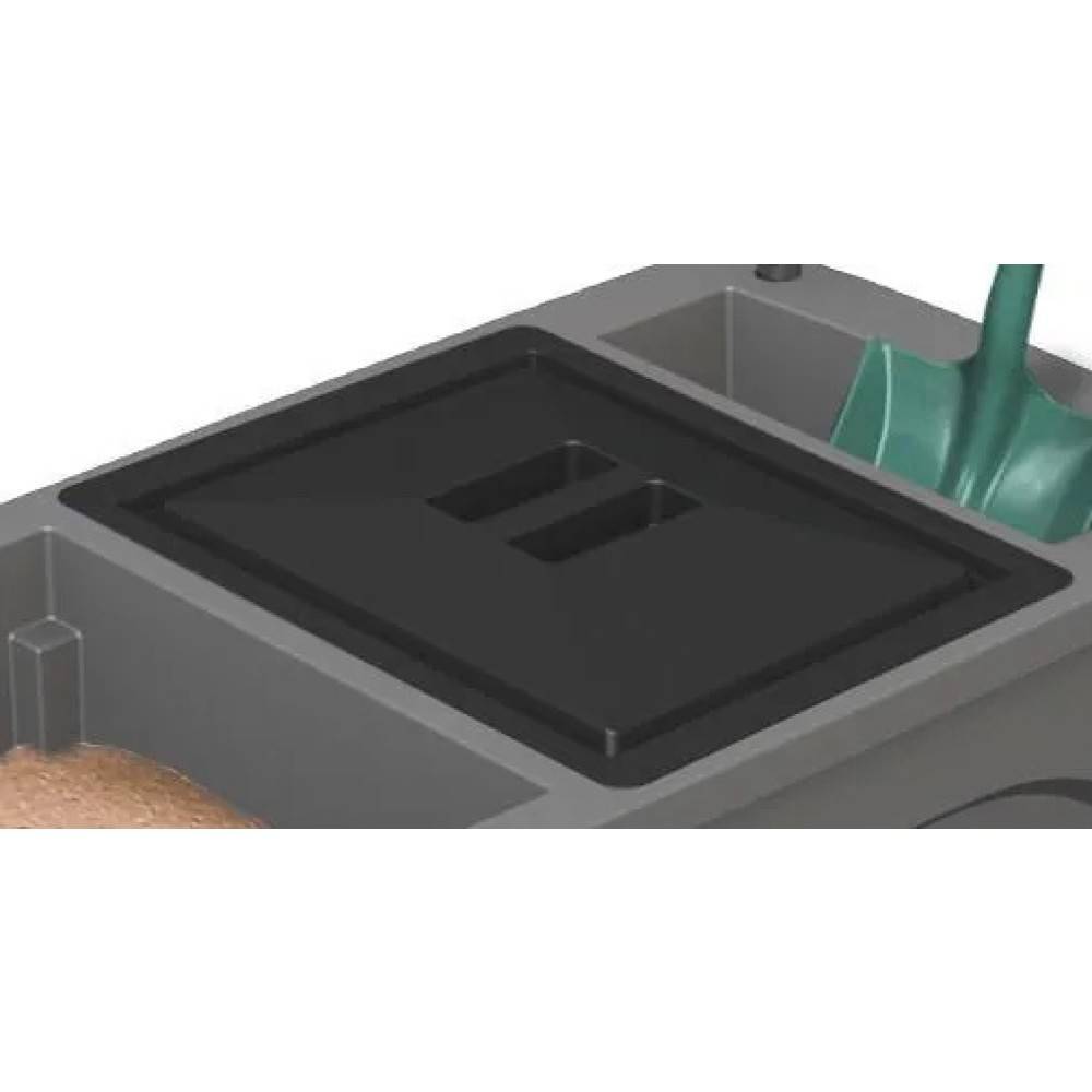 Deckel für DENSORB Vorrats-und Entsorgungswagen-1