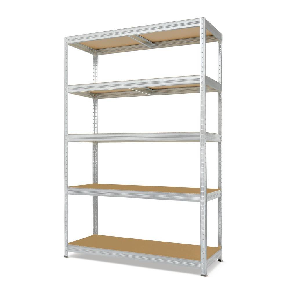 Steinbock® Fachbodenregal Typ M verzinkt, Fachlast 150 kg-0