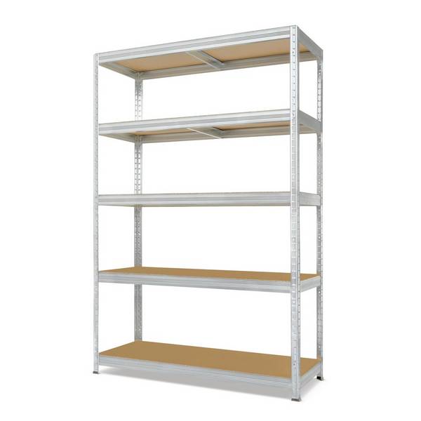 Steinbock® Fachbodenregal Typ M verzinkt, Fachlast 150 kg