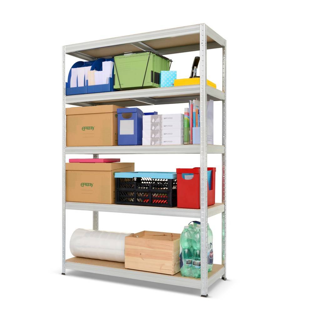 Steinbock® Fachbodenregal Typ M verzinkt, Fachlast 150 kg-2