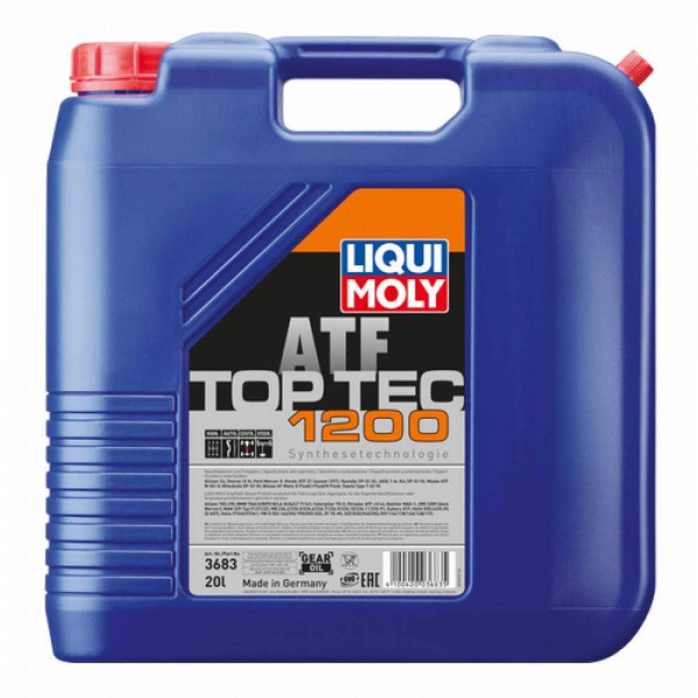 Top Tec ATF 1200 Liqui Moly, 1 Stück je 20 l-1