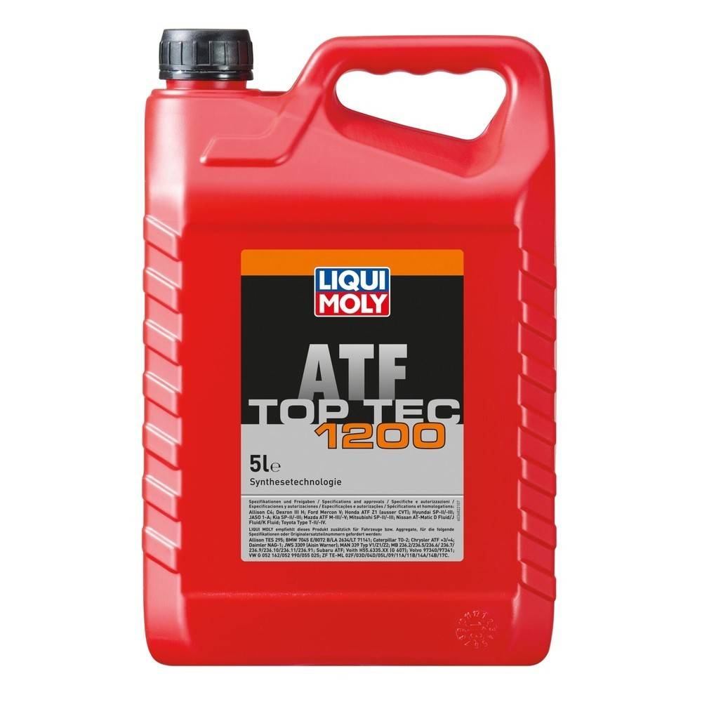 Top Tec ATF 1200 Liqui Moly, 4 Stück je 5 l-1