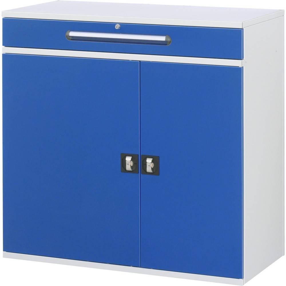RAU Pultschrank, HxBxT 1.060 x 1.100 x 520 mm, Schubladen 2 x 80, 1 x-1