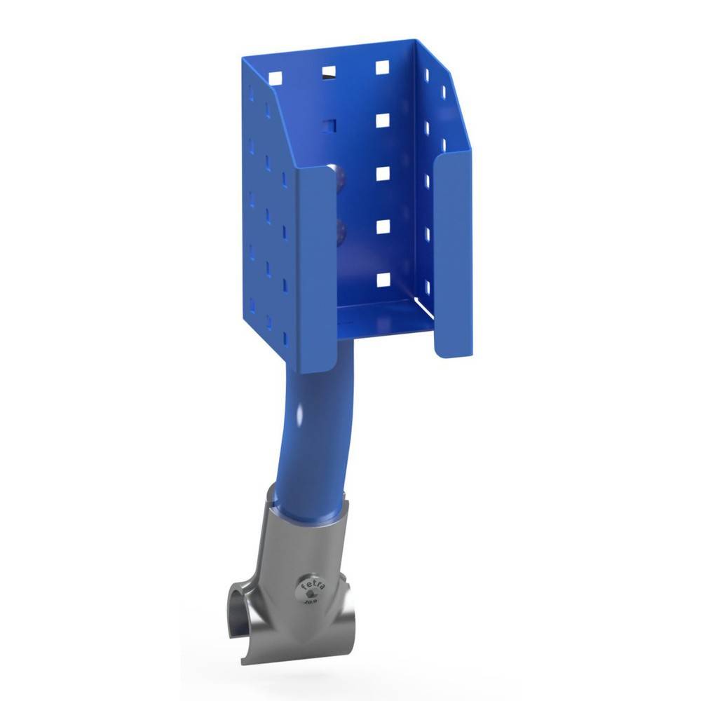 Flaschenhalterung für fetra® Wagen, Stellfläche BxT: 70 x 71 mm-0