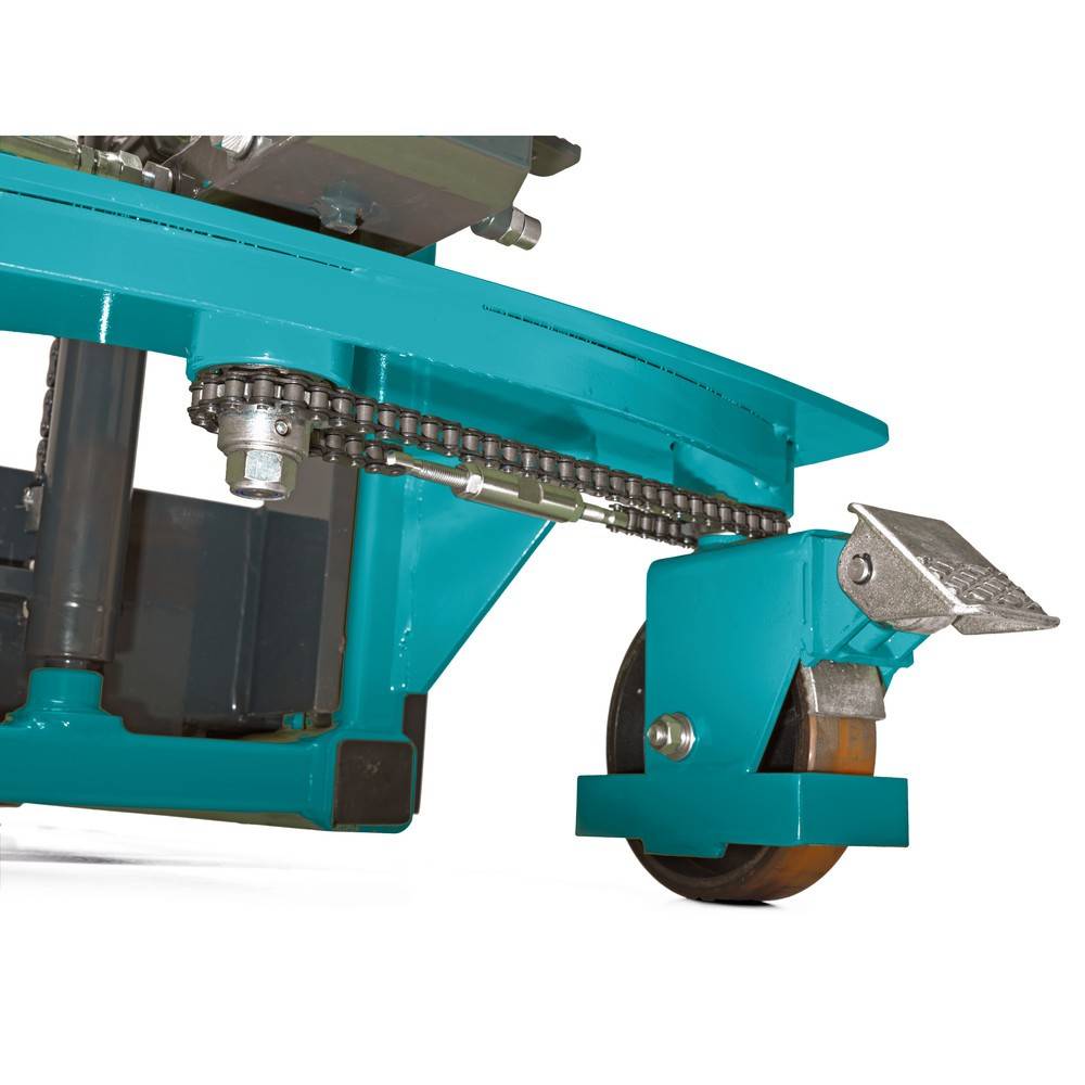 Hydraulik-Stapler Ameise® PSM 1.0 mit Schnellhub, Einfach-Mast, Hubhöh-3