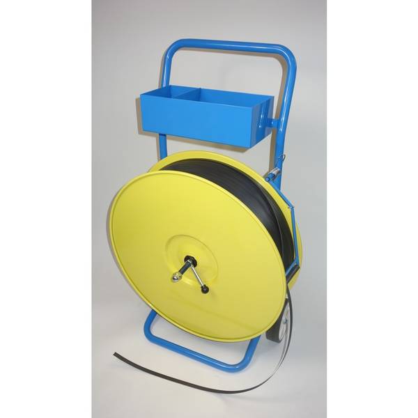 Abrollwagen für Umreifungsbänder, Standard/Komfort, f. Bandbreite 13,