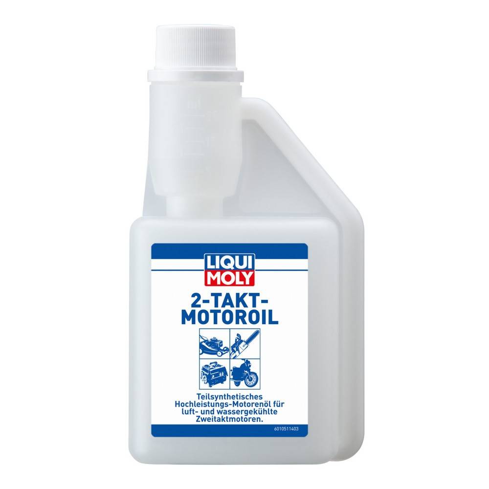 2-Takt-Motoroil Liqui Moly, 12 Stück je 250 ml-1