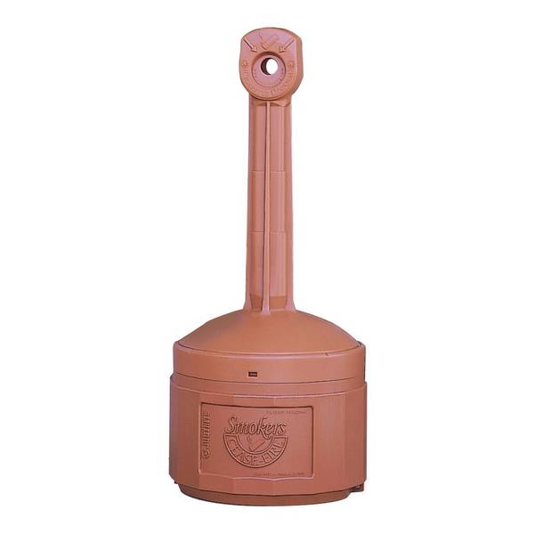 Justrite® Sicherheits-Standascher, selbstlöschend, 15 Liter, terracott