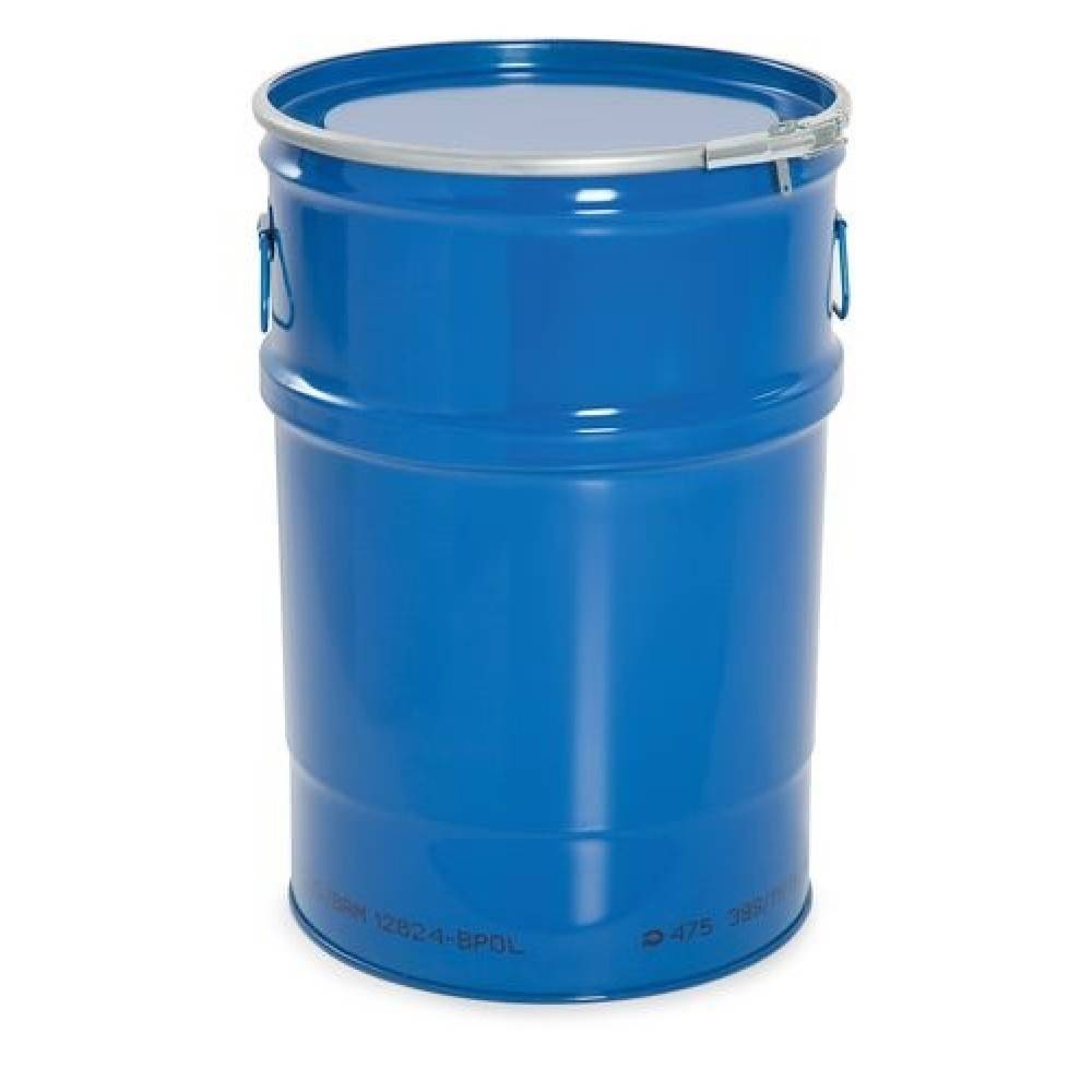 Stahl-Deckelfass, UN-Zulassung, innen lackiert, 60 l-0