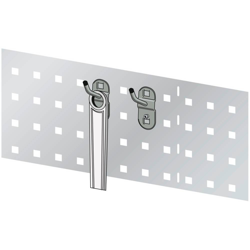 Werkzeughalter schräg (L) 150mm 5 Stk.-0