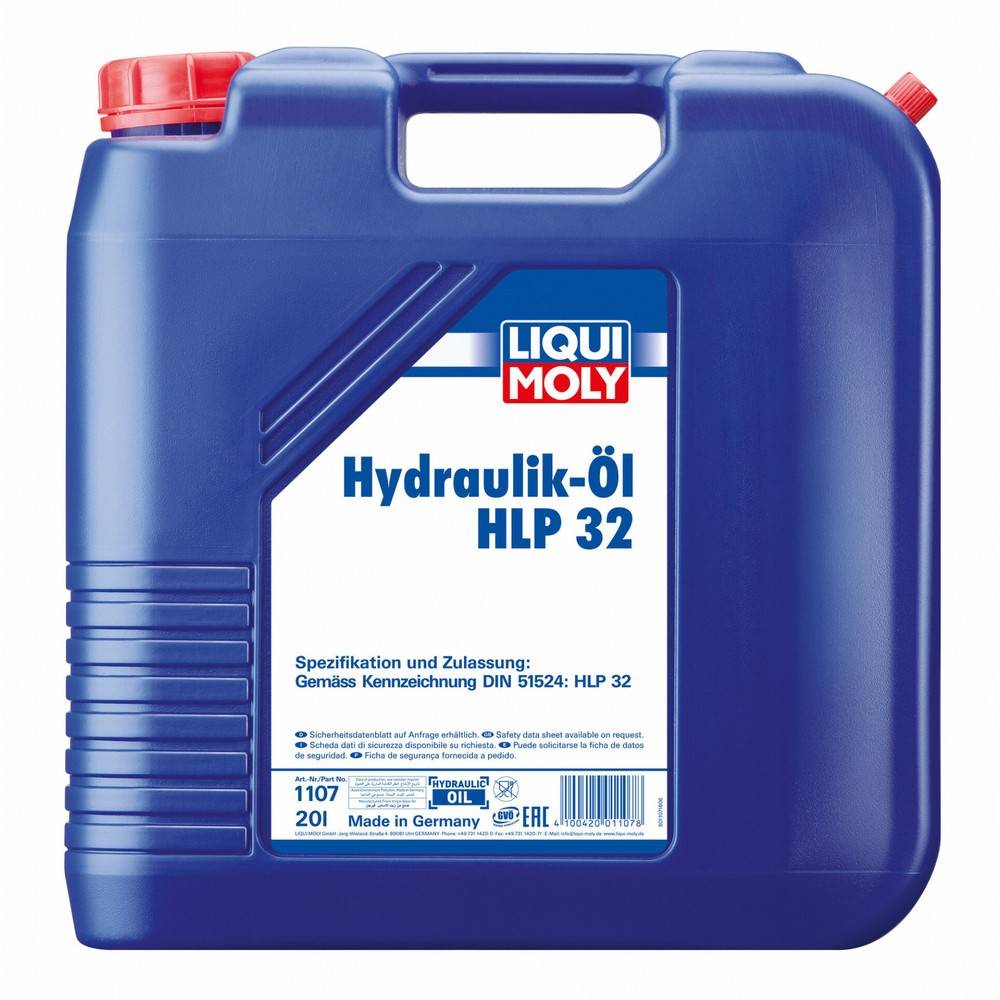 Hydrauliköl HLP 32 Liqui Moly, 1 Stück je 20 l-1