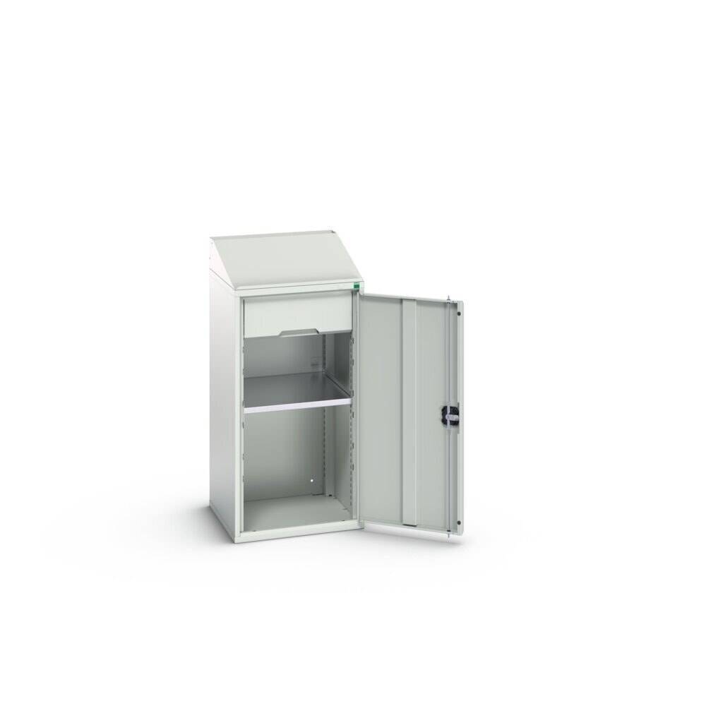 bott verso Pultschrank, mit 1 Fachboden und 1 Schublade-0