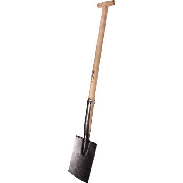 KRUMPHOLZ Rodespaten Blattmaß 285x180mm Gr.2 m.T-Stiel Stiel 488086-YY