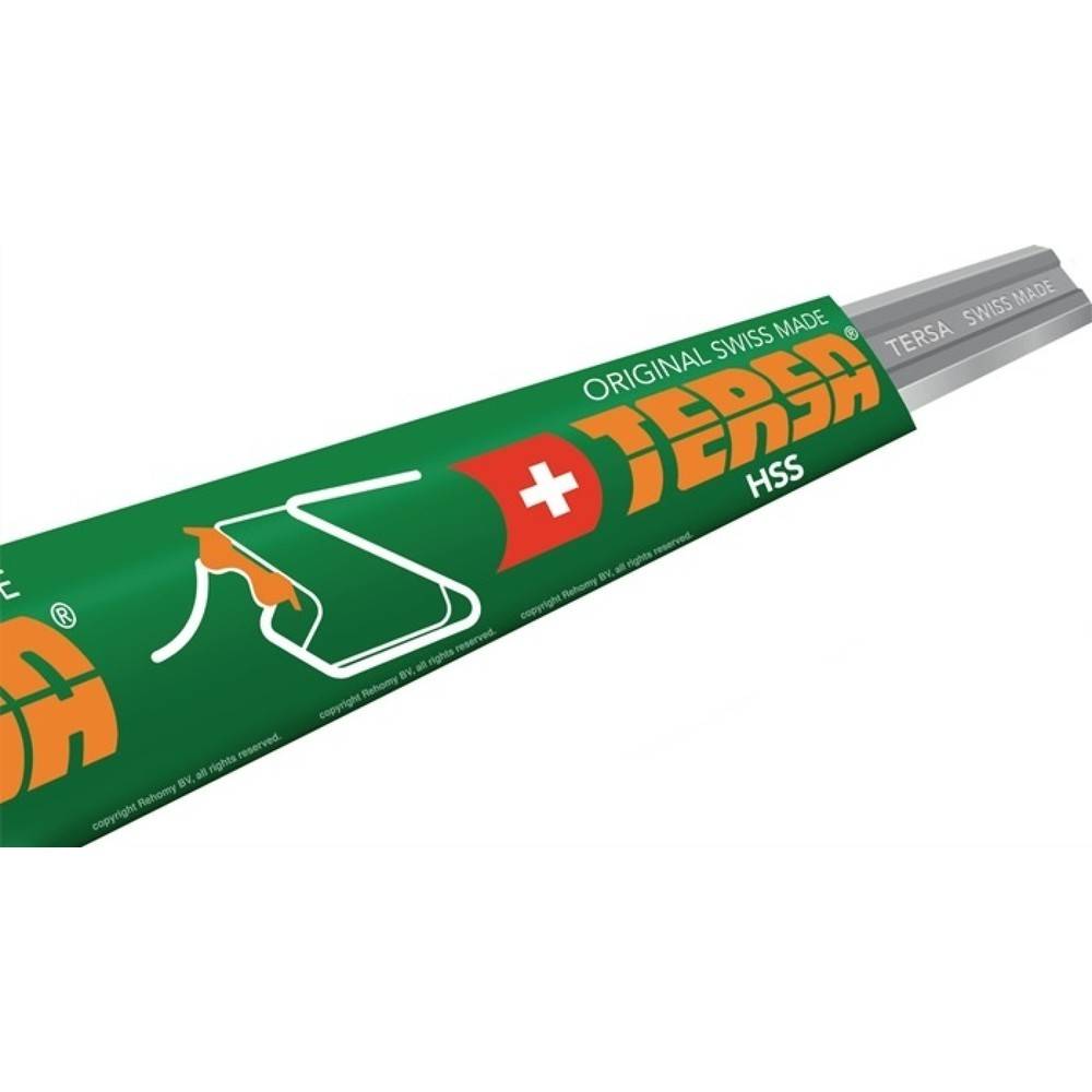 Wendemesser TERSA HS L.410mm B.10mm D.2,3mm HS-1