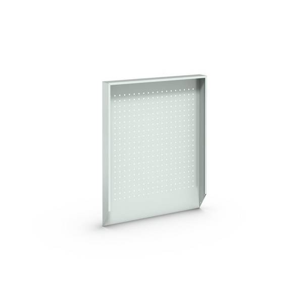bott verso Rückwand perfo, für Pultschrank, BxTxH: 800 x 75 x 870 mm