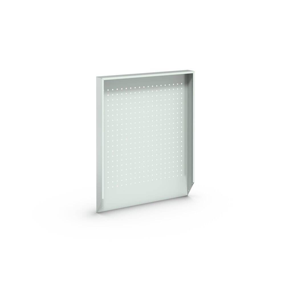bott verso Rückwand perfo, für Pultschrank, BxTxH: 800 x 75 x 870 mm-0