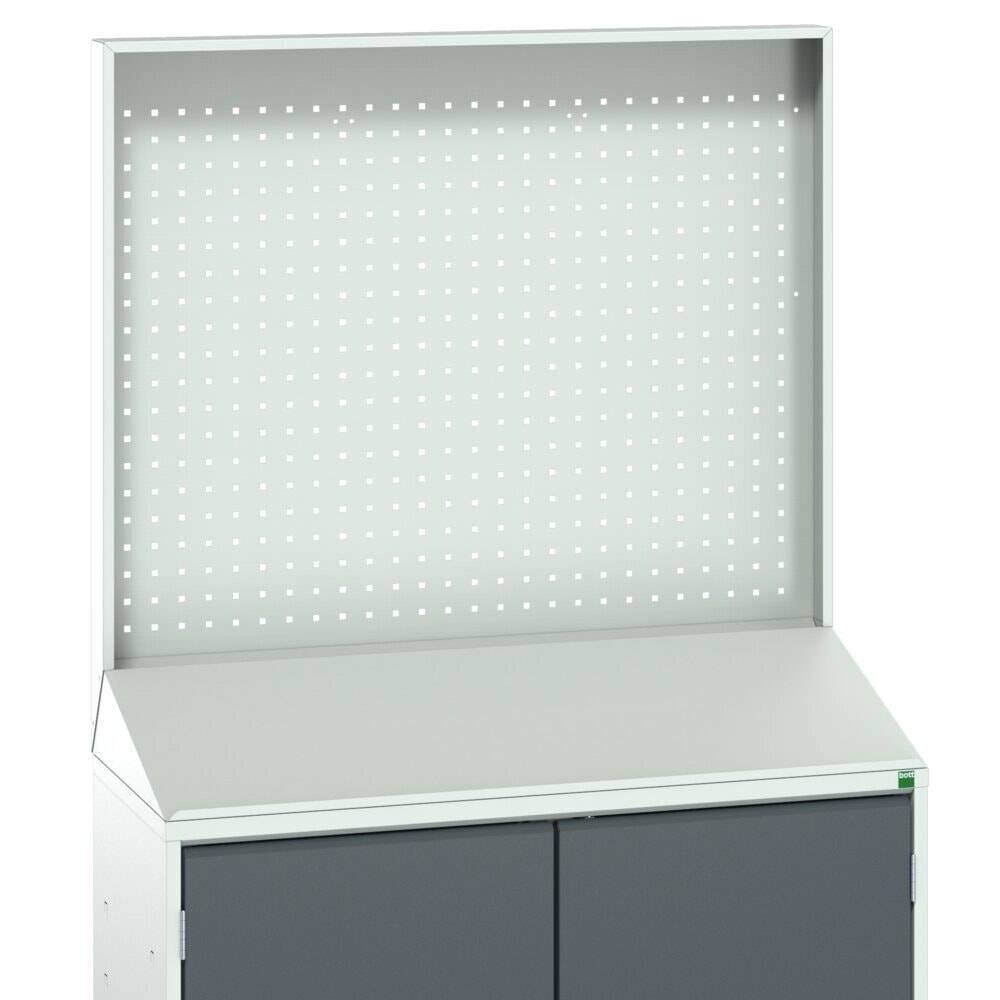 bott verso Rückwand perfo, für Pultschrank, BxTxH: 800 x 75 x 870 mm-2