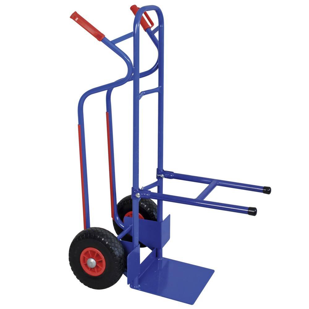 HEMMDAL Stuhlkarre, pannensichere Bereifung, TK Karre 250 kg-0