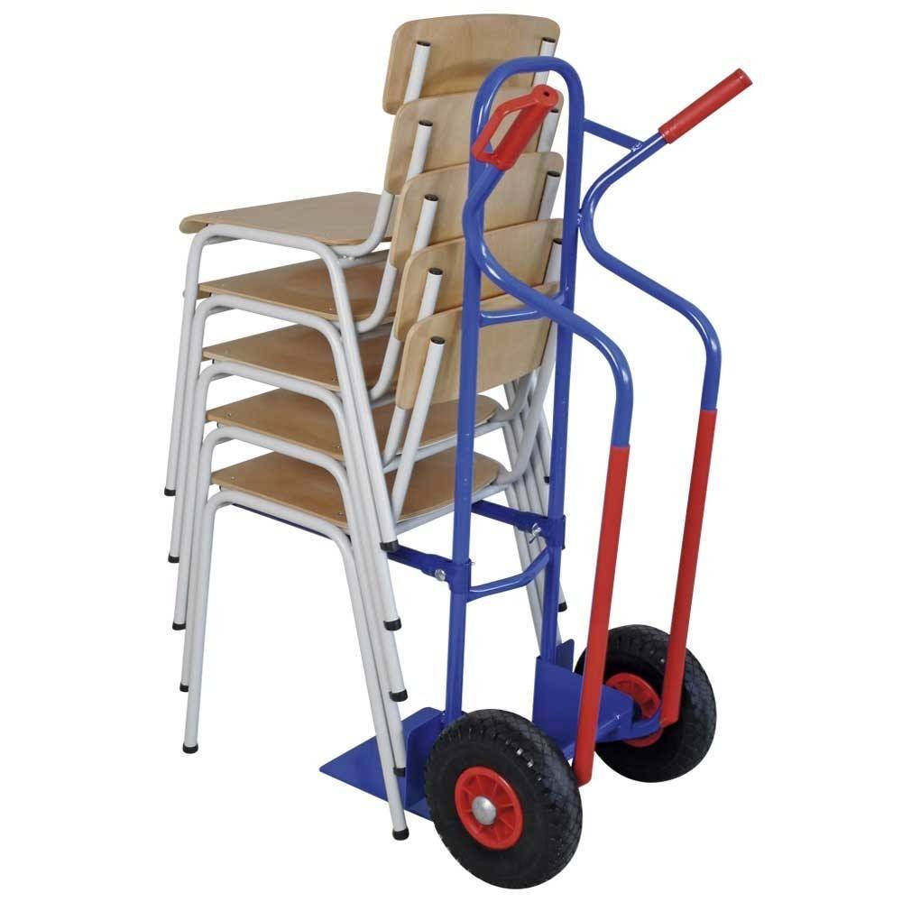 HEMMDAL Stuhlkarre, pannensichere Bereifung, TK Karre 250 kg-2