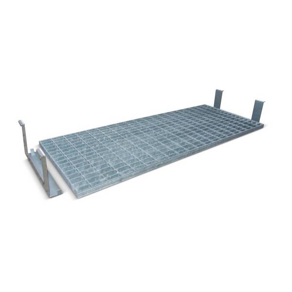 Bauer® Gitterrost-Zwischenboden für Gefahrstoff-Depot GD-N 4, 2 Stück