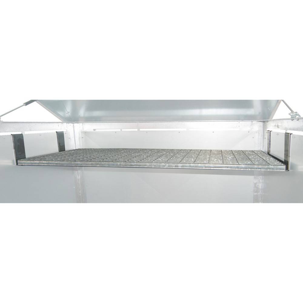 Bauer® Gitterrost-Zwischenboden für Gefahrstoff-Depot GD-N 4, 2 Stück-2
