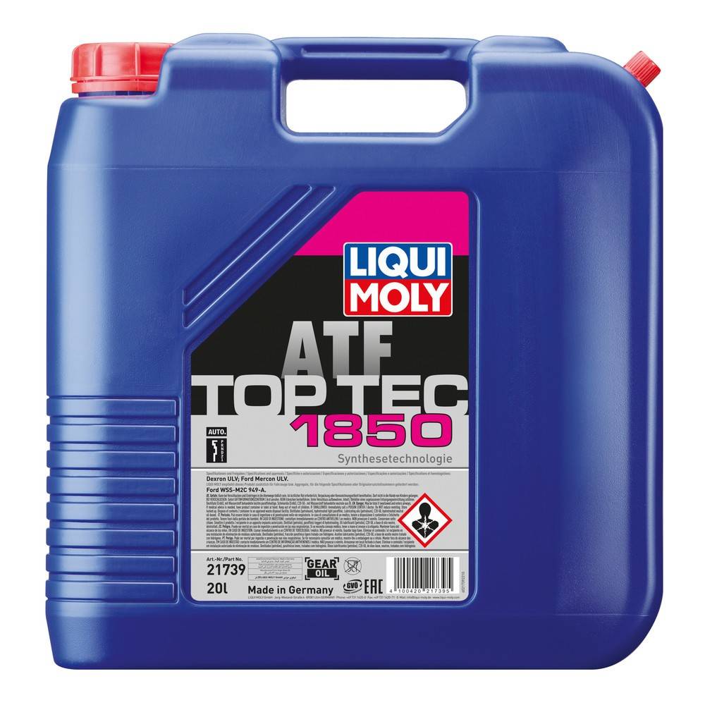 LIQUI MOLY Top Tec ATF 1850 20l 21739-1