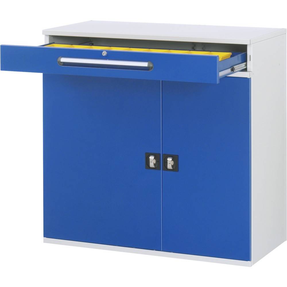 RAU Pultschrank, HxBxT 1.060 x 1.100 x 520 mm, Schubladen 2 x 80, 1 x-2