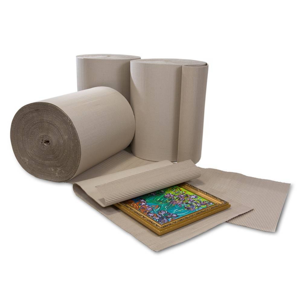 Rollenwellpappe Premium, Breite 400 mm-0