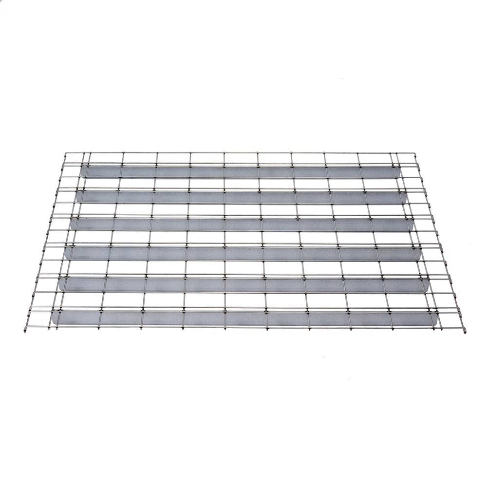 Steinbock® Drahtgitterboden für Palettenregale, engmaschig und feuerve-0