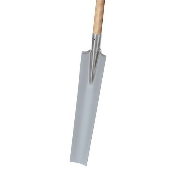 IDEAL Drainierspaten GLORIA 550x125/90mm Gr.2 850mm m.Tritts 487766-YY