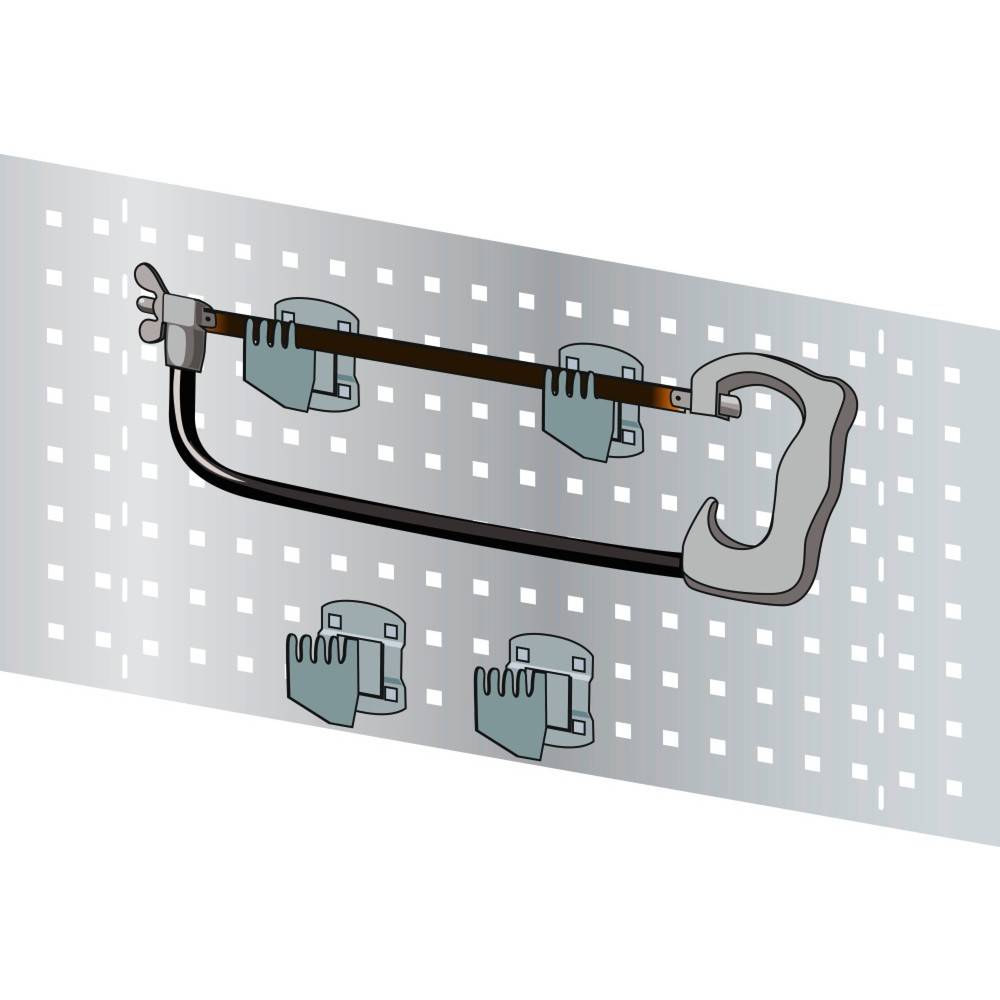 Sägenhalter für 4 Sägen 2 Stk.