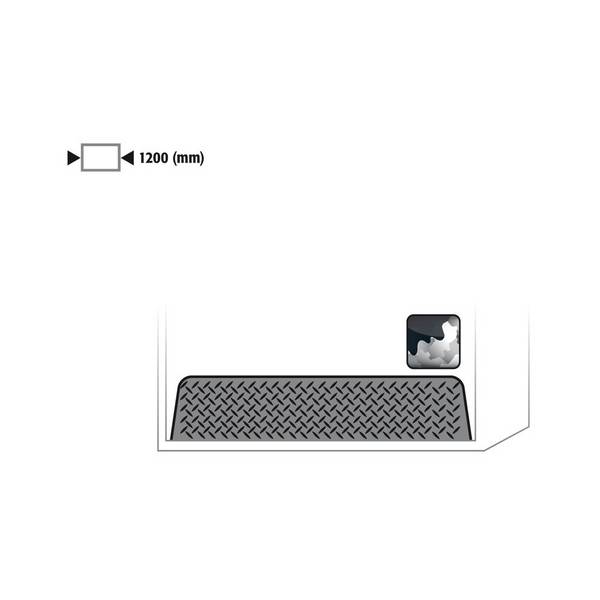 Einrollklappe für asecos® Druckgasflaschen-Schrank, HxBxT 2.150 x 1.35