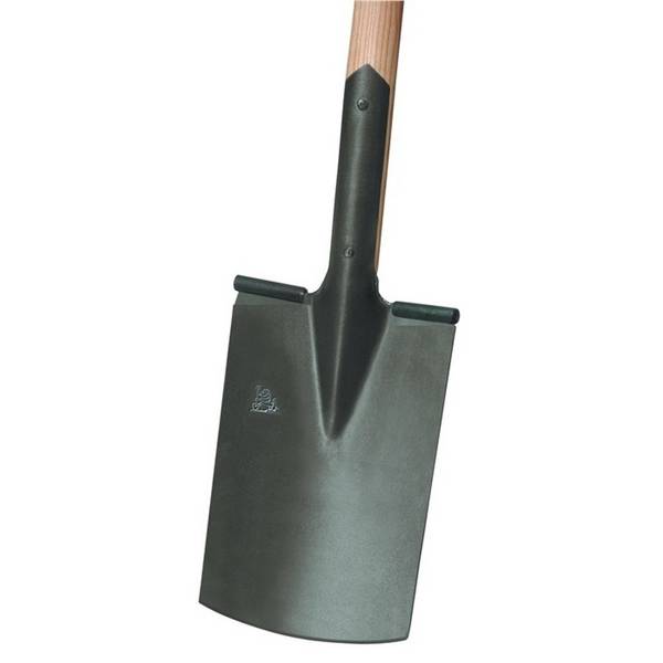 IDEAL Bauspaten LÖWE 285x185/180mm Gr.2 Gärtner Form m.Tritt 487705-YY