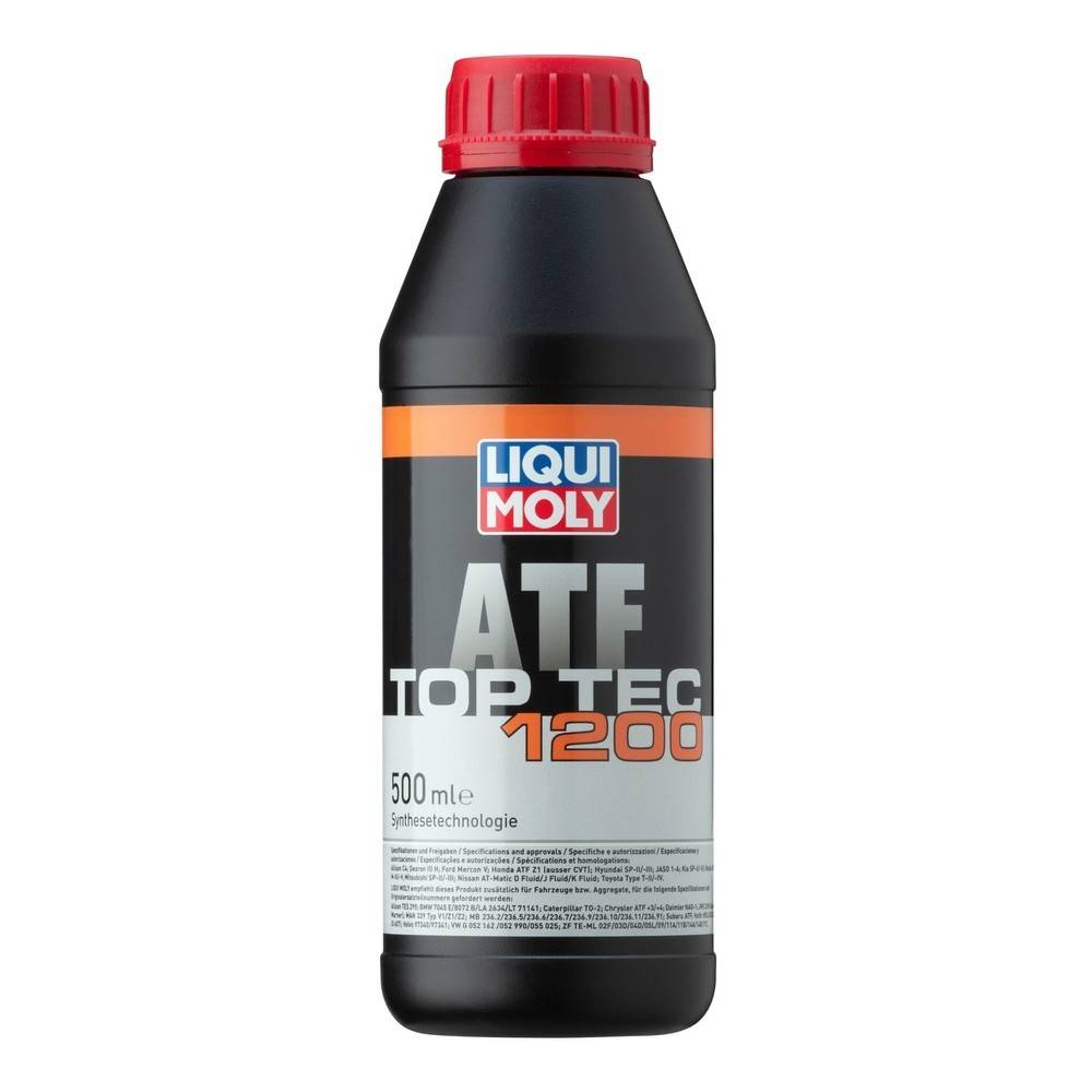 Top Tec ATF 1200 Liqui Moly, 6 Stück je 500 ml-1