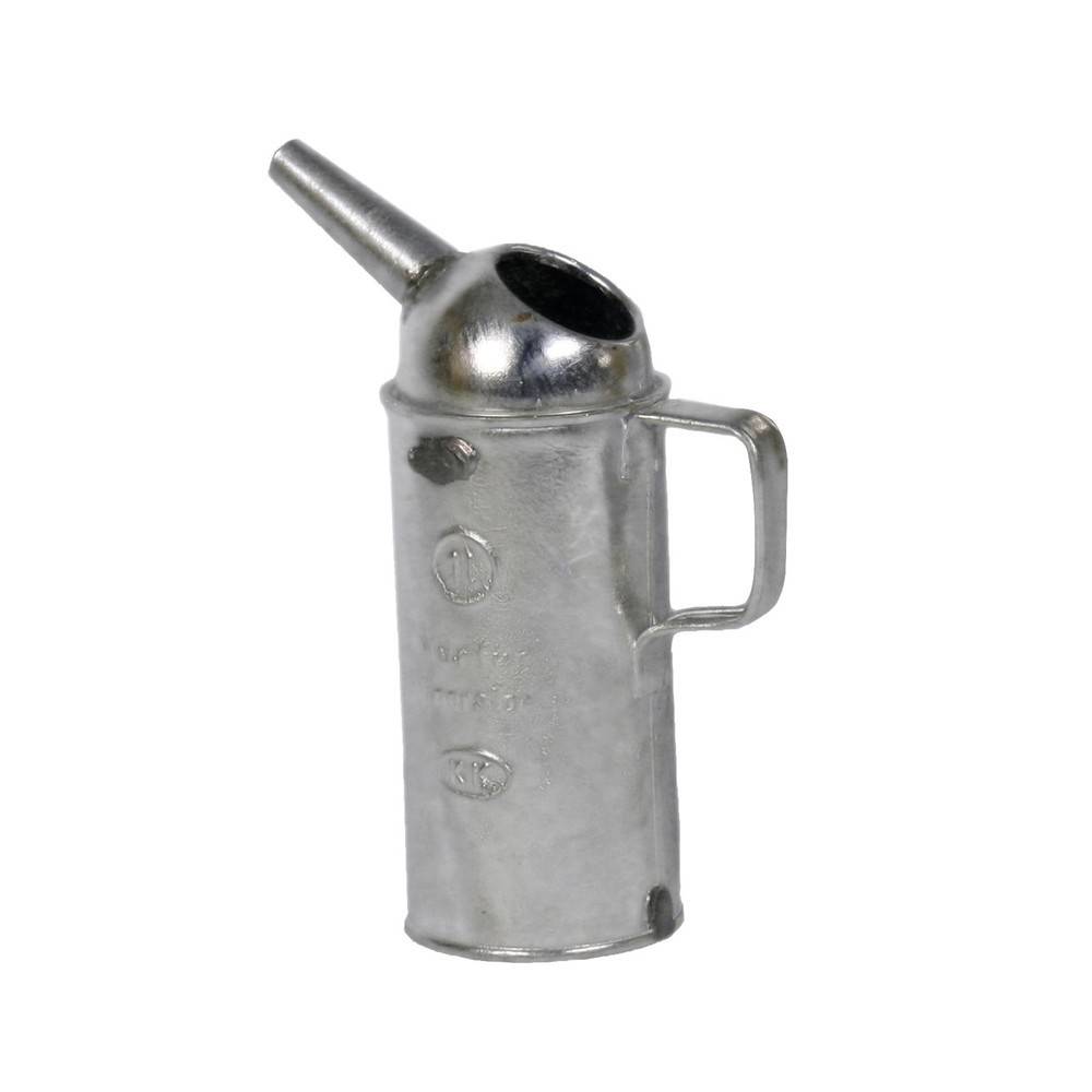 RENNER Flüssigkeitsmaß aus Stahlblech, Volumen 1 Liter-0