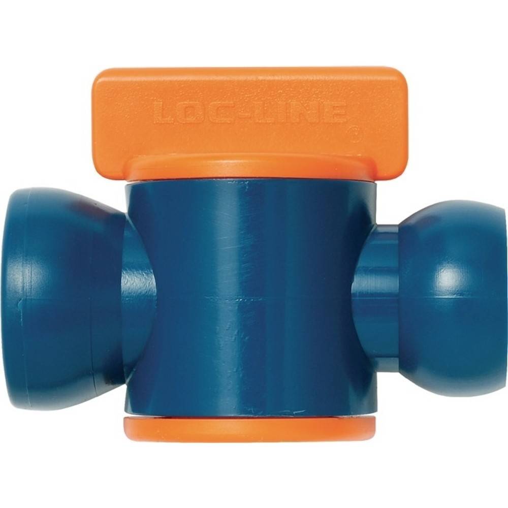 LOC-LINE Absperrventil Gr. 1/2 ” m. AG Btl. m. 2 St.-0
