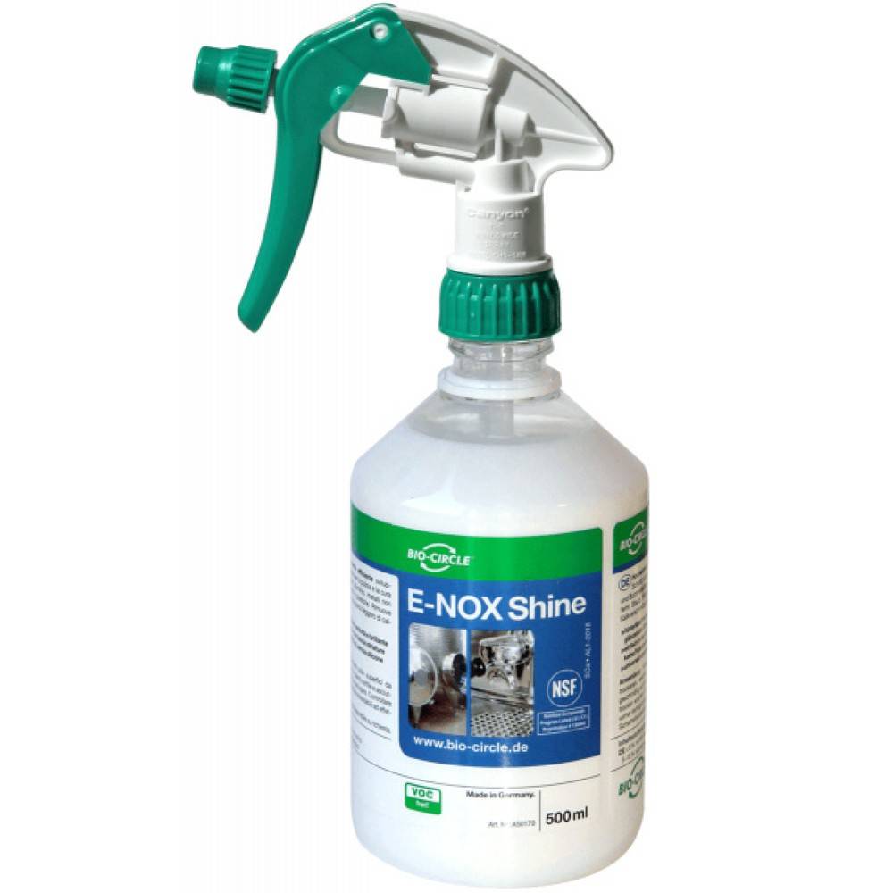 BIO-CIRCLE Edelstahlreinigung und Pflege E-NOX Shine-0