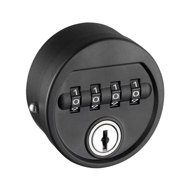 Mechanisches Zahlenschloss für C+P Kleiderspinde WF 1401 vierstellig,