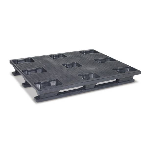 Palette, Industrie-Format, 4-seitig einfahrbar