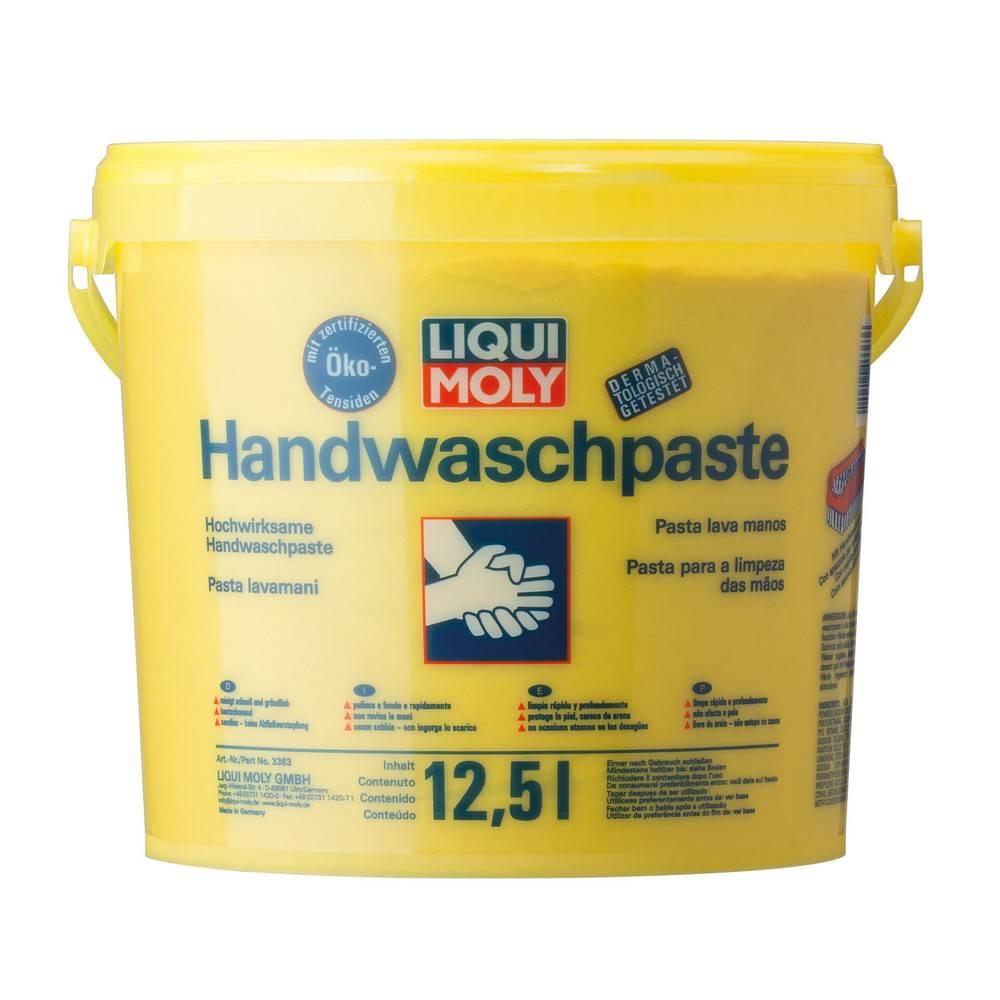 LIQUI MOLY Handwaschpaste 12,5l 3363-1
