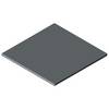 item Kanal-Abdeckkappe 80x80 K, grau ähnlich RAL 7042, Liefereinheit: 1 Stück
