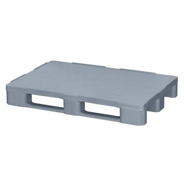Basic Hygiene-Kunststoff-Palette, statische Tragkraft 5.000 kg