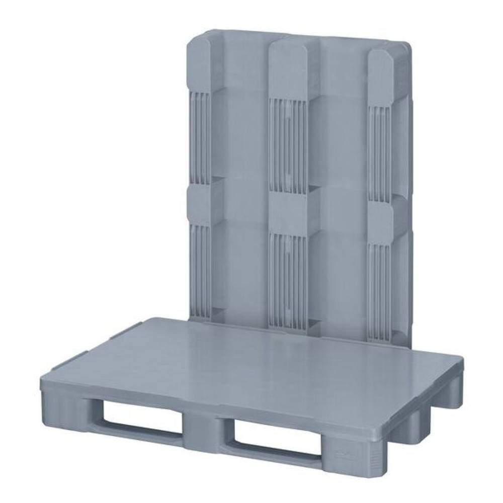 Basic Hygiene-Kunststoff-Palette, statische Tragkraft 5.000 kg-2