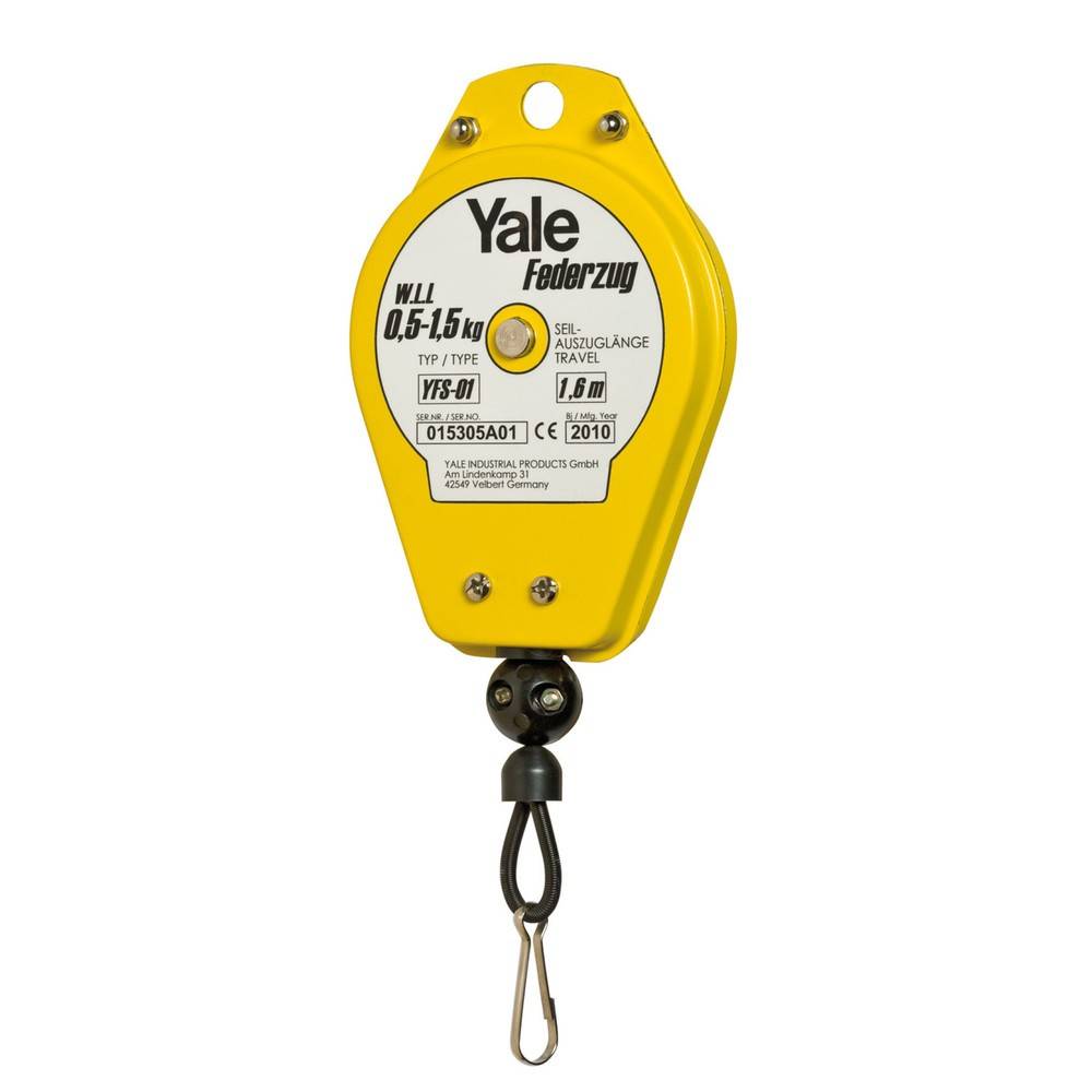 Yale® Federzug YFS-03, Tragkraft 2 - 5 kg-2